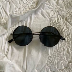 Steampunk Circle Sunglasses